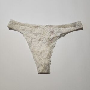 White Lace Womens Underwear
